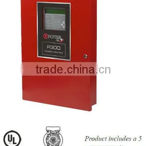 127-381 Point UL Listed Addressable Fire Alarm Control Panel thumbnail-1