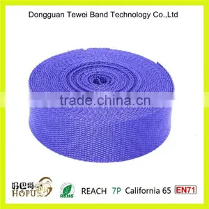 Heavy Duty Black Polyester Webbing,woven Polyester Band thumbnail-1