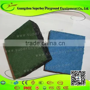 Rubber Playground Outdoor Play Area Mats 1-16F thumbnail-2