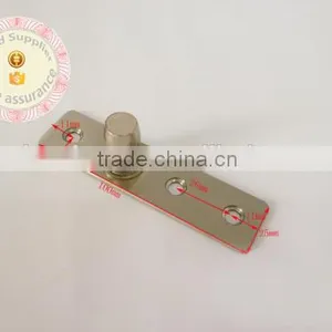 Glass Door Apical Axis High Quality Wooden Hinge Wood Door Hinge Wooden Hardware thumbnail-2