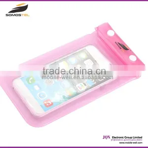 [Somostel] 2015 New Arrival! for Iphone /samsung /htc Colorful Waterproof Phone Bag/phone Case Cover thumbnail-1