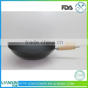 Wholesale China Trade Woks , Steel Deep Fry Wok thumbnail-1