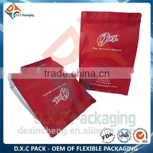 Flat Bottom Pouch Bag With Zipper For Food Packaging thumbnail-3