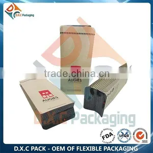 Custom Size Packing Rice Paper Bag With Zipper thumbnail-4