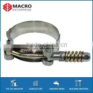 T Bolt Spring Hose Clamps , Round Spring Clamps thumbnail-1
