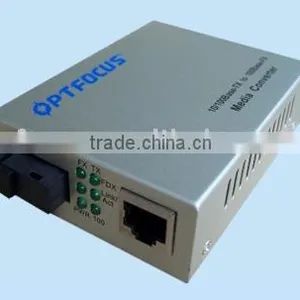 10/100M WDM Media Converter/converter/fiber Equipment thumbnail-1