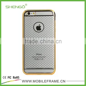 Factory Price Metal Frame Cell Phone Case With Pc Cover thumbnail-3