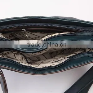 5381OEM Certificated Ladies Handbag Factory in Guangzhou Sling Woman Fashionable Bag. thumbnail-6