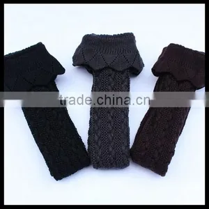 Thigh High Socks Knit Socks Knit Boot Socks Boot Socks Knee Socks , Serratula Booties Womens Leg Warmers thumbnail-4