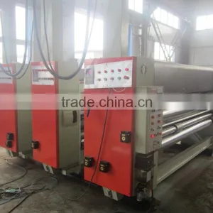 Electric Driven Type And New Condition Flexo Printing Slotting Die Cutting Machinery thumbnail-3