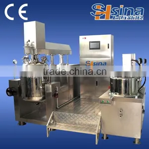SME Various Capacity Vacuum Homogenizing Emulsifier for Body Cream,Body Lotion, Skin Care Products thumbnail-2