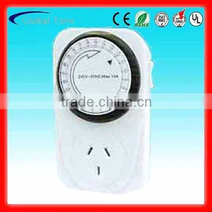 GT3-2603 Australian Type 2500W 10A 24 Hours Mechanical Timer thumbnail-1