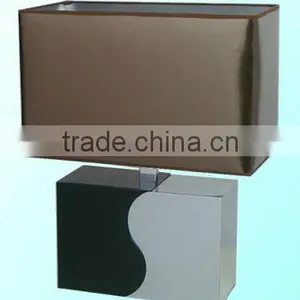 Best Selling Fashionable Coffee Color Led Table Lamp for Distributors MT4027S thumbnail-1