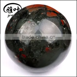 Wholesale Crystal Sphere 50mm Indian Agate Healing Ball thumbnail-1