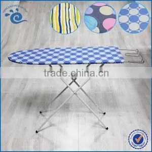 RS43B004 Heigh Adjustable TC Cloth Covered Floor Standing Hotel Wood Ironing Board Indoor thumbnail-1