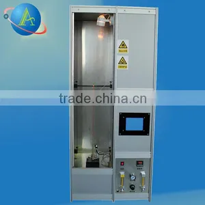 IEC60332-1-1 Single Vertical Insulated Wire Flame Chamber Tester thumbnail-1