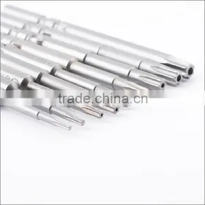9PCS 801 5mm Round Shank Magnetic Torx Screwdriver Bits Electric Screwdriver Head 60mm AR-27 thumbnail-6