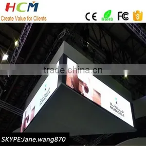 Stadium Hanging Led Display Full Color P3.91 Super Clear Gym Wall Panel thumbnail-1