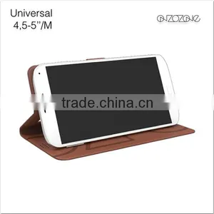 Stylish Universal Phone Leather Case for 4.3"-5.5" Phones thumbnail-4