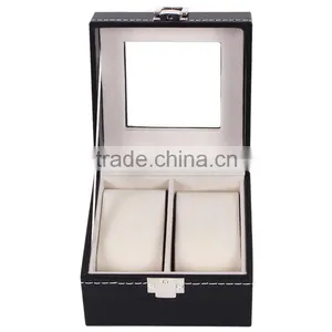 Blank Watch Box With Clear Window thumbnail-2