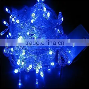10m 100LED Blue Decorative Running Led Lights Strip for Christmas thumbnail-1