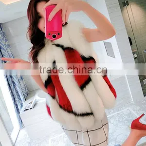 Amazing Design Short Fur Vest / Fox Fur Vest thumbnail-5