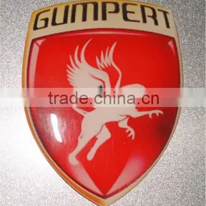 4 Colour (CMYK) Domed Sticker thumbnail-4