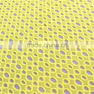 Latest Nylon Elegant Elastic Guipure Lace Fabric thumbnail-3