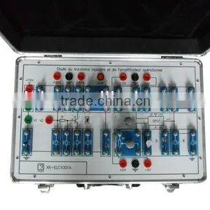 Electronic Training Kit, Transistor and Operational Amplifier Trainer thumbnail-1