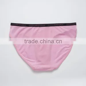 Mature Women Cotton Spandex Basic Underwear Panties thumbnail-3