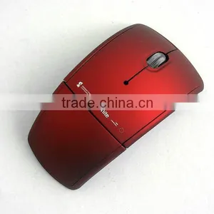 2015 Super Hot Selling Optical Wireless 2.4g Wireless Arc Folding Mouse for Promotion thumbnail-2