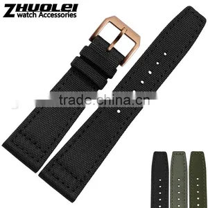 Hotsale Fashion 18mm Nato Nylon Watch Strap thumbnail-2