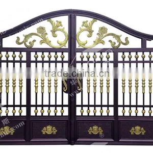 Aluminum Fence And Gates, Courtyard Gate and Fence thumbnail-2