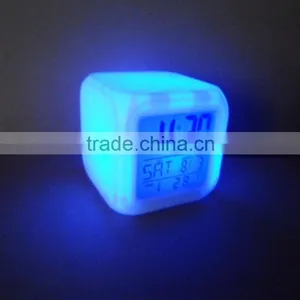 Color Changing Projection Digital Alarm Clock thumbnail-2