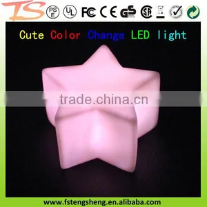 RGB Color Changing LED Supply Star Baby Kid Mood Lamp Night Light thumbnail-4