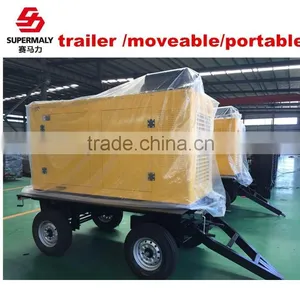 New Design Movable Power Trailer Generator With Big Fuel Tank thumbnail-1