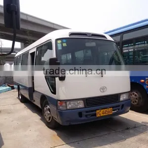 Used Toyota Bus for Sale Coast 30 Setes Japan Bus for Sale thumbnail-1