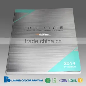 High Quality Customized Manufacture Catalogue Printing From Guangzhou thumbnail-3