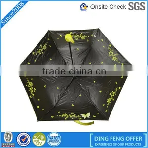 New Invention Product Flower Rose UV Protect Folding Umbrella thumbnail-1