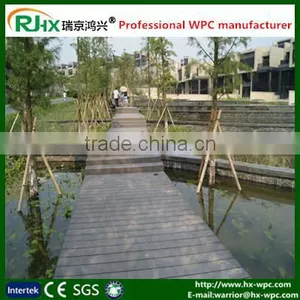 Composite Decking Solid With 140S20 Size/wood Plastic Composite Products thumbnail-2