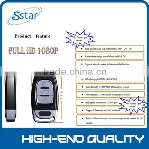 720p Hidden Camera With Car Key Night Singht thumbnail-5