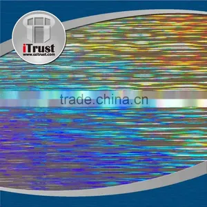 Holographic Transfer Packaging Foil thumbnail-1