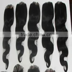 Made in China Lace Closure Brazilian 4x4 Hair Lace Closure thumbnail-1