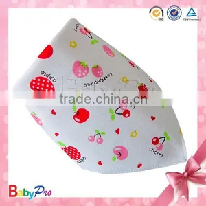 2015 Hot Sale Promotional Fruits Design Wholesale Kids Fashion Scarf Kids Scarf thumbnail-1