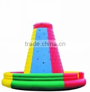 New Designed Inflatable Climbing Wall, CE Certified Climbing Wall, Exciting Climbing Wall for Sale thumbnail-4
