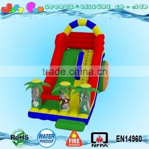 Tom and Jerry Theme Giant Inflatable Slides for Children Garden thumbnail-3