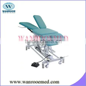 DE-4 With Imported Gas Spring Adjustable Electric Treatment Bed thumbnail-1