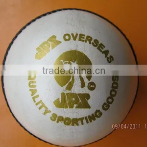 Leather Cricket Ball thumbnail-1