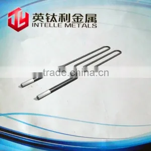 Silicon Molybdenum Rods 99.95% for 1450 C Vacuum Atmosphere Furnace thumbnail-1