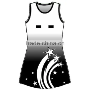 Green Color Beautiful Netball Dress for School Team thumbnail-2
